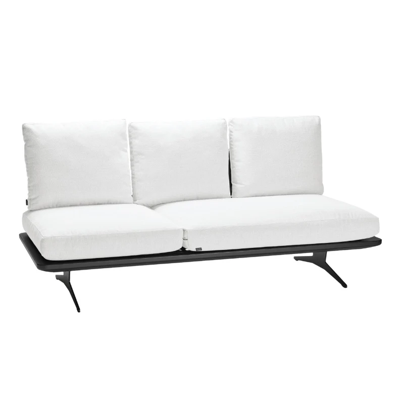 STERN Enya 3-Sitzer Bank / Liege für Gartenlounge, mit Kordelbespannung - Image 21