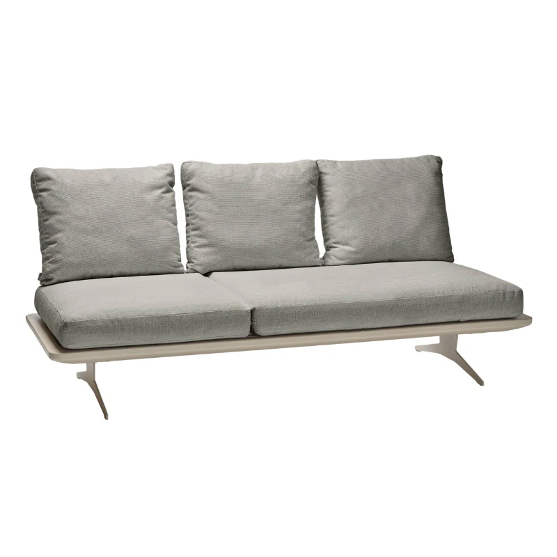 STERN Enya 3-Sitzer Bank / Liege für Gartenlounge, mit Kordelbespannung - Image 4