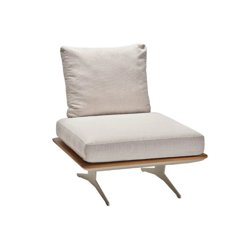 STERN Enya Mittelteil / Mittelelement 1-Sitzer für Gartenlounge, mit Kordelbespannung - Image 16