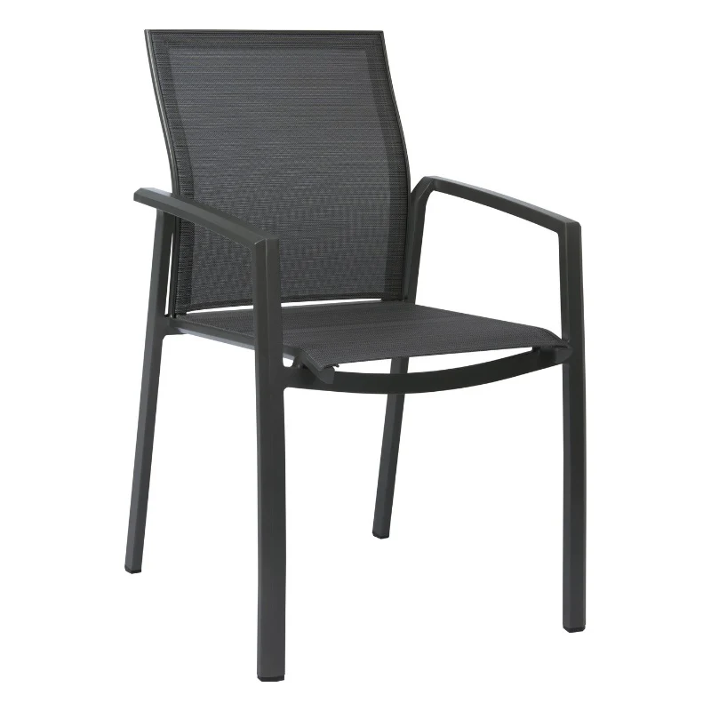 STERN Kari Stapelsessel, Niedriglehner Gartenstuhl mit Aluminium-Gestell - Image 17