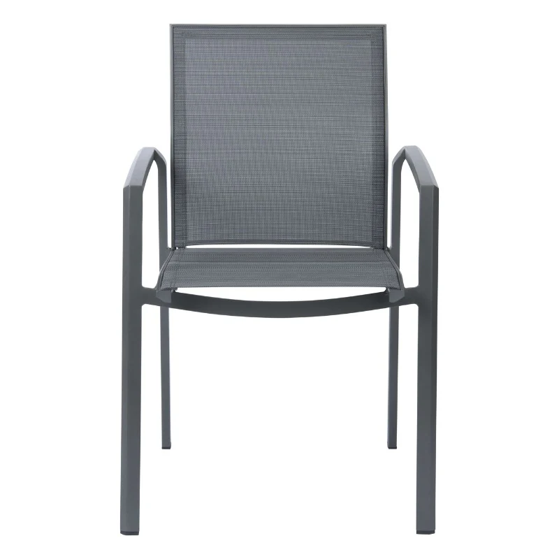 STERN Kari Stapelsessel, Niedriglehner Gartenstuhl mit Aluminium-Gestell - Image 20
