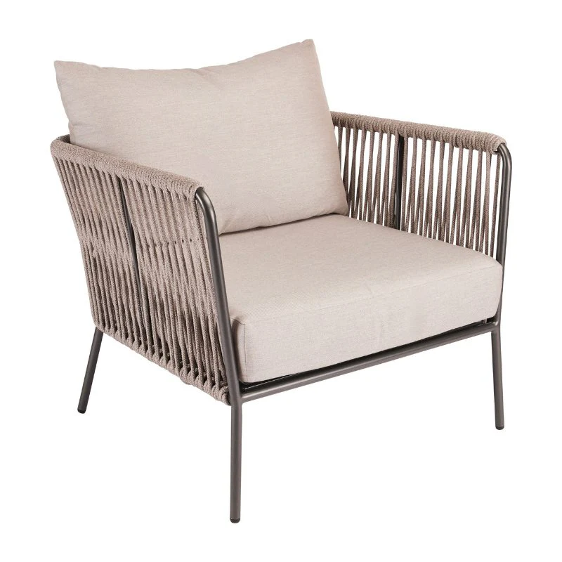 STERN Marla Loungesessel, Gartensessel für Gartenlounge
