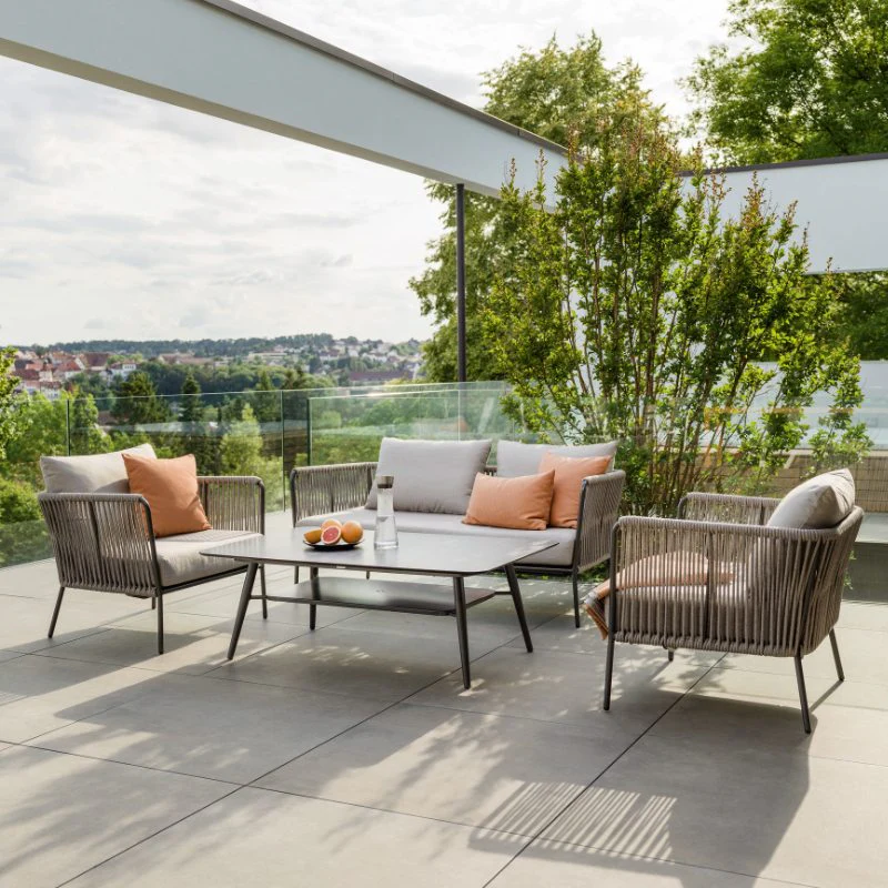 STERN Marla Loungesessel, Gartensessel für Gartenlounge - Image 2