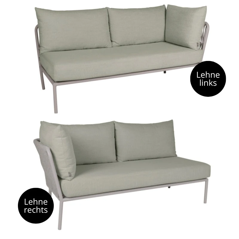 STERN Romy 2-Sitzer Lounge-Element für Gartenlounge - Image 11