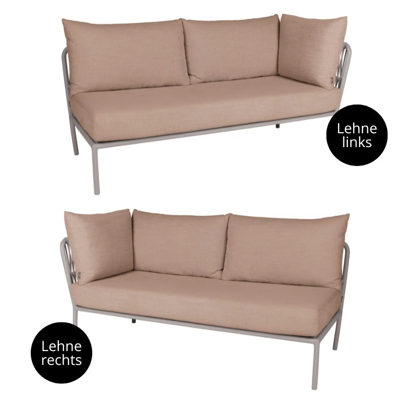 STERN Romy 2-Sitzer Lounge-Element für Gartenlounge - Image 9
