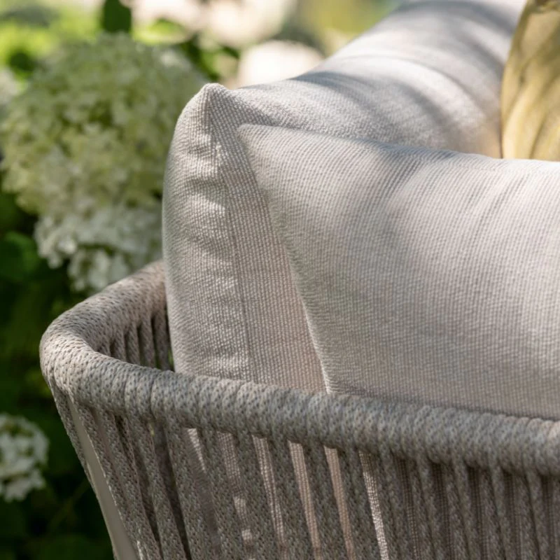 STERN Romy Gartenlounge 3-Sitzer Set + Hocker - Image 3