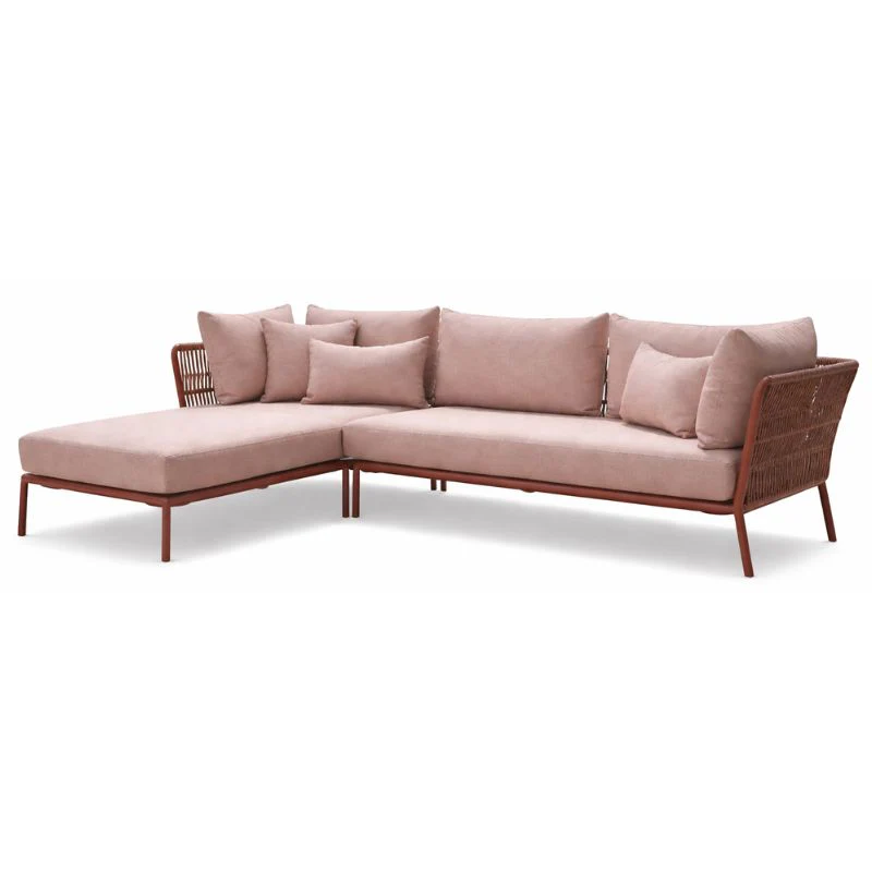 STERN Romy Gartenlounge Set 3-Sitzer