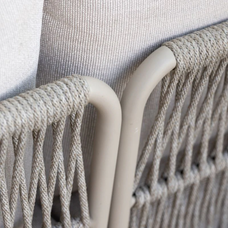 STERN Romy Gartenlounge Set 4-Sitzer + Hocker - Image 5