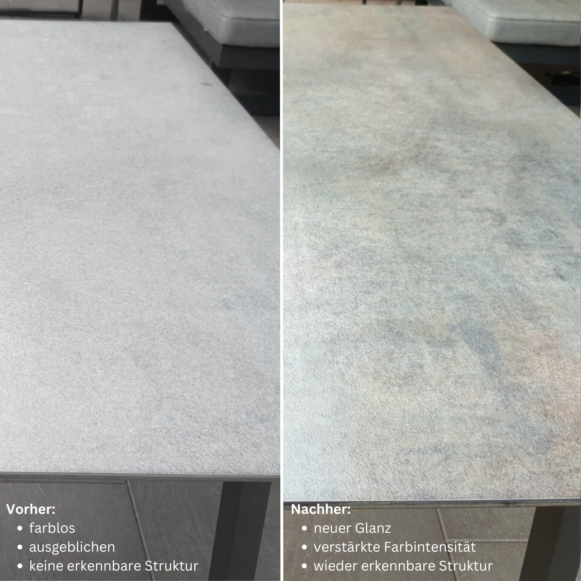 STERN Silverstar Pflegemittel, Farbauffrischer für HPL Tischplatten, 250ml - Image 5