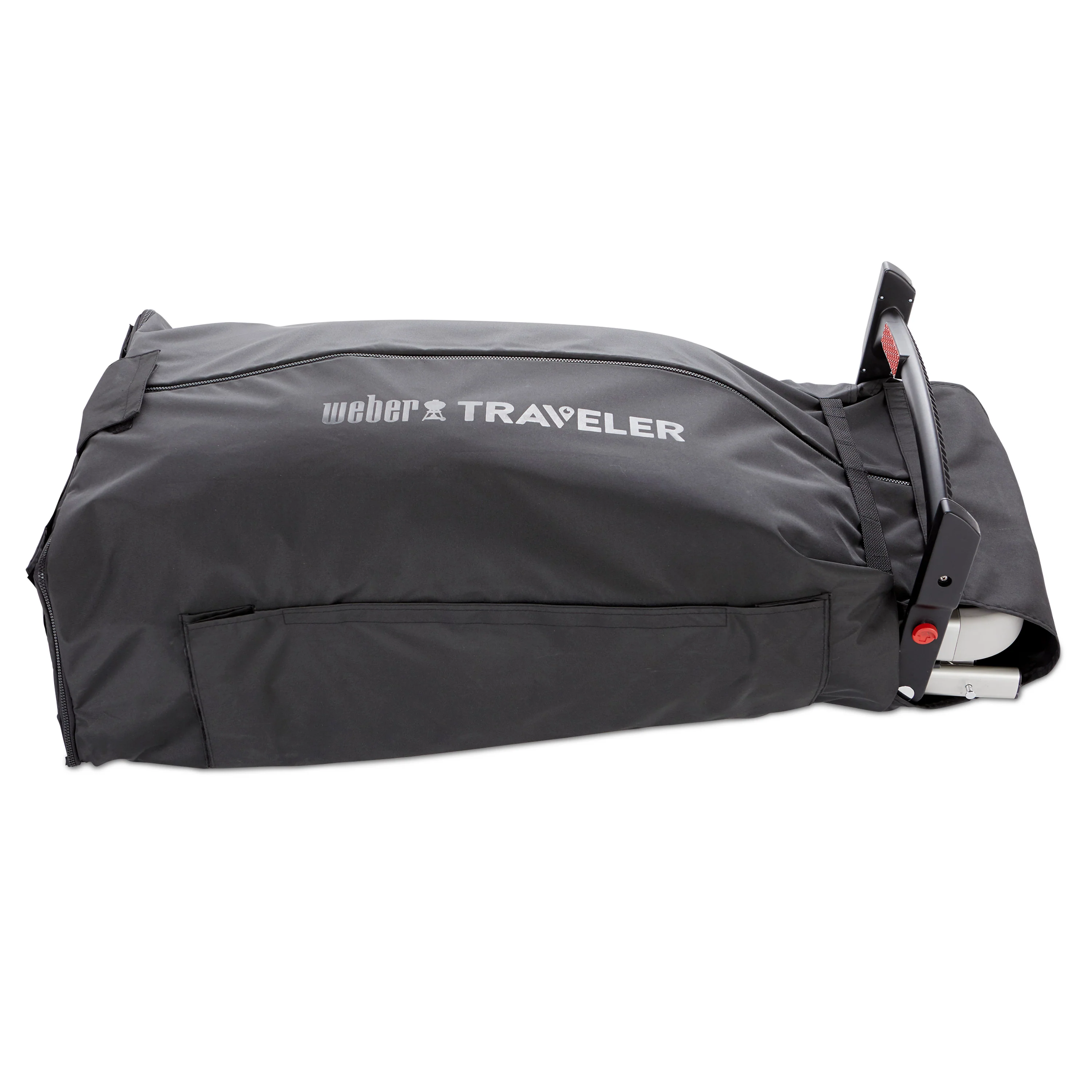 Weber Grill-Schutzhülle für Weber Traveler Gasgrill, Grillabdeckung & Transportschutz - Image 5