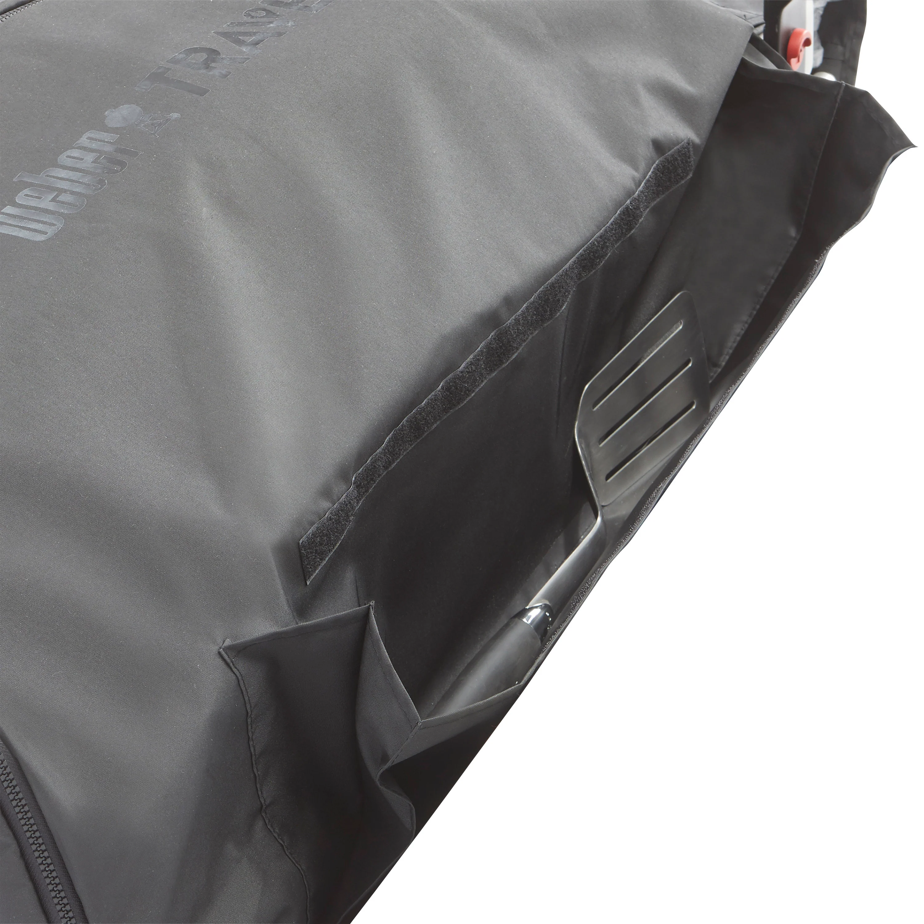 Weber Grill-Schutzhülle für Weber Traveler Gasgrill, Grillabdeckung & Transportschutz - Image 7