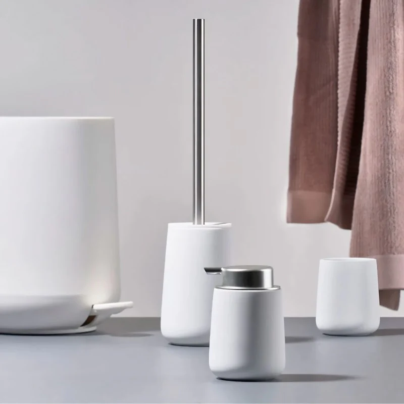 Zone Denmark Seifenspender Nova aus Porzellan Soft-Touch 250 ml - Image 5
