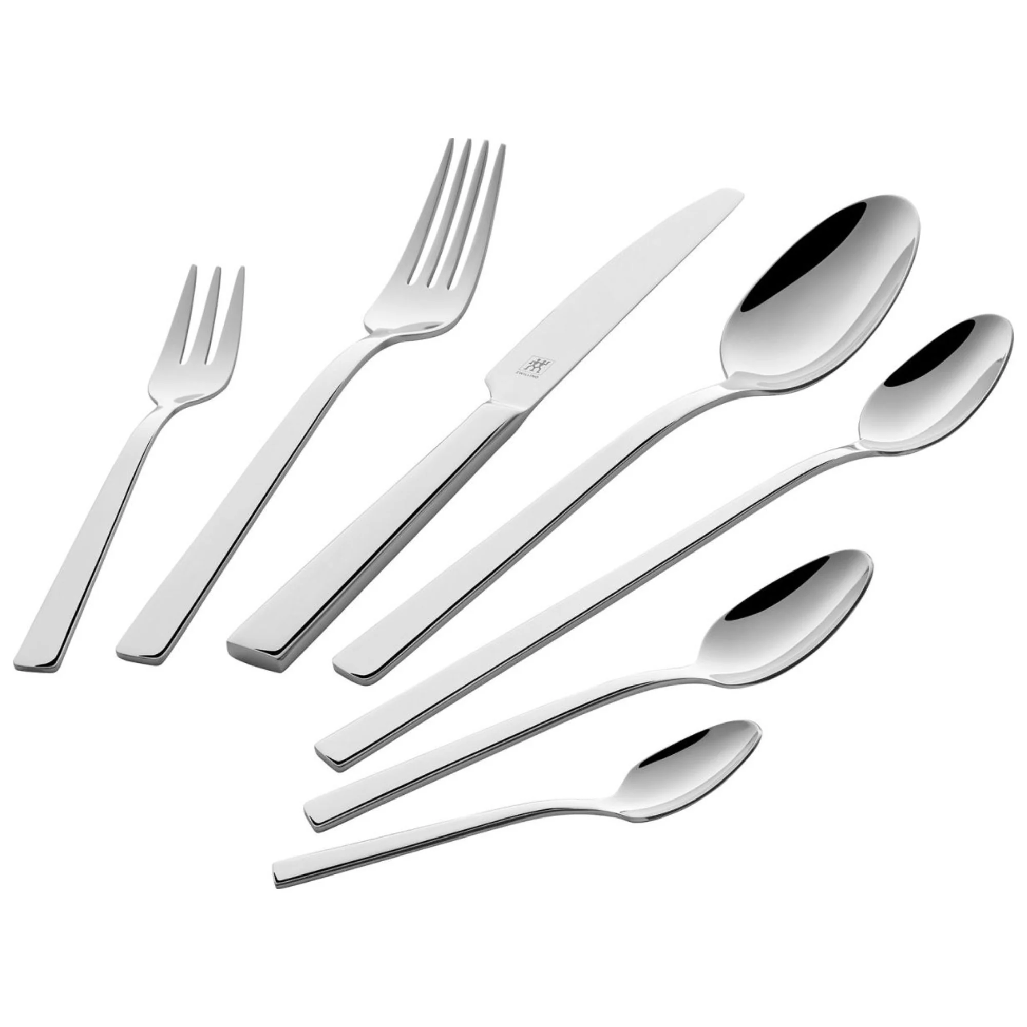 ZWILLING Besteckset King 42-tlg. Tafelbesteck poliert aus 18/10 Edelstahl
