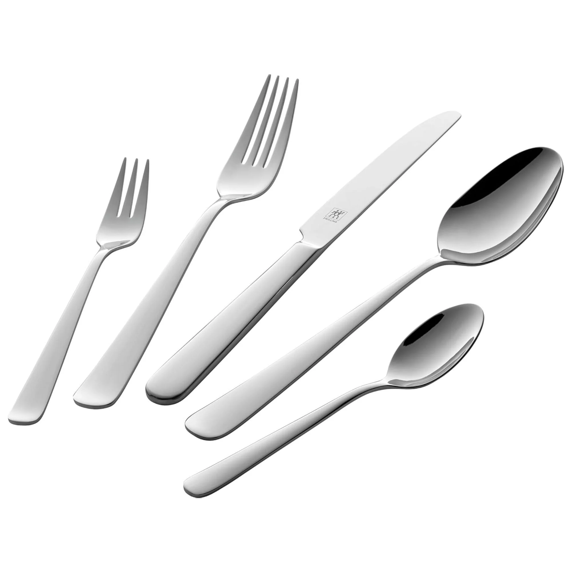 ZWILLING Besteckset Swing 68-tlg. Tafelbesteck poliert aus 18/10 Edelstahl